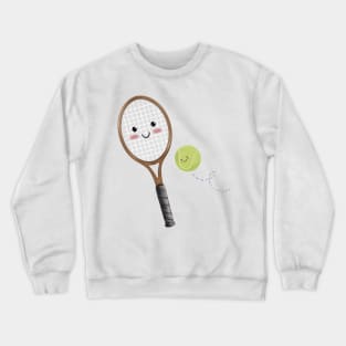 Tennis Fun! Crewneck Sweatshirt